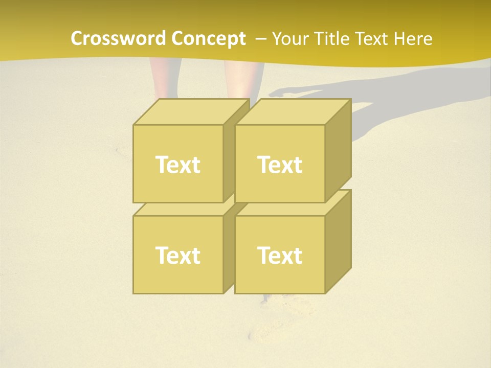 Sea Shore Photography PowerPoint Template