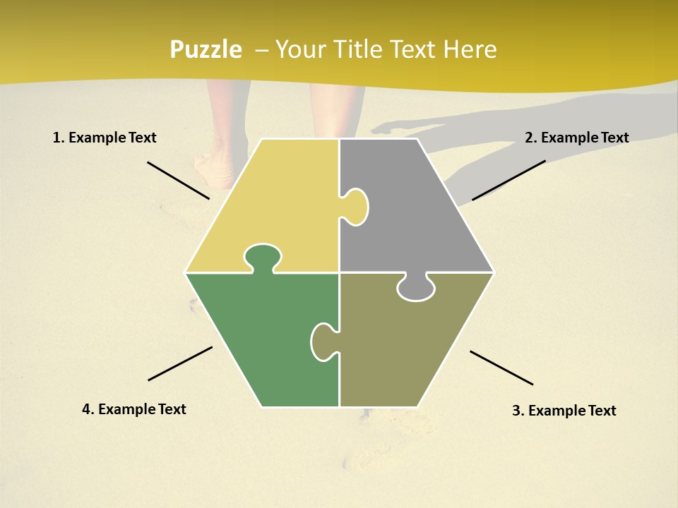 Sea Shore Photography PowerPoint Template