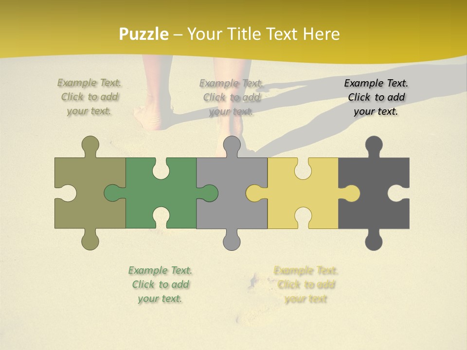 Sea Shore Photography PowerPoint Template