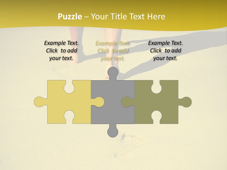 Sea Shore Photography PowerPoint Template