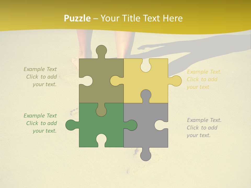 Sea Shore Photography PowerPoint Template