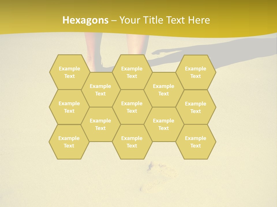 Sea Shore Photography PowerPoint Template