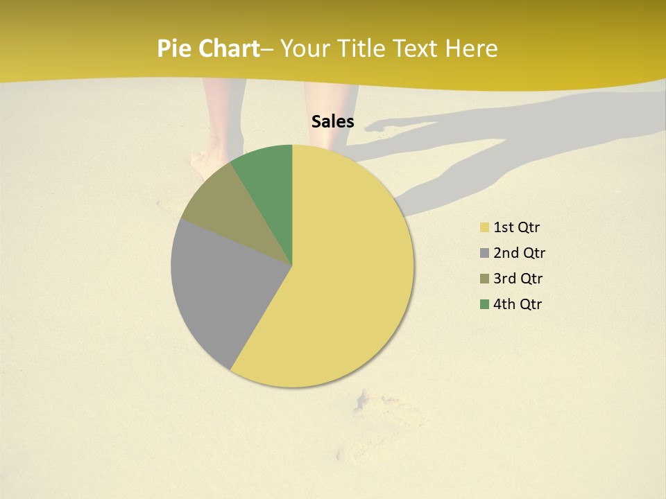 Sea Shore Photography PowerPoint Template