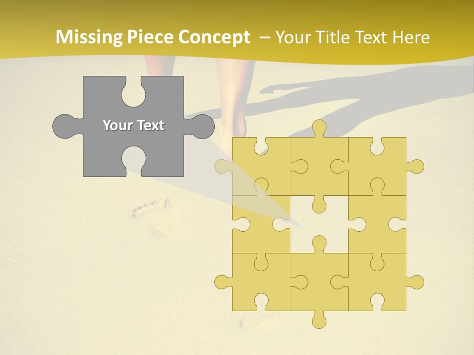 Sea Shore Photography PowerPoint Template