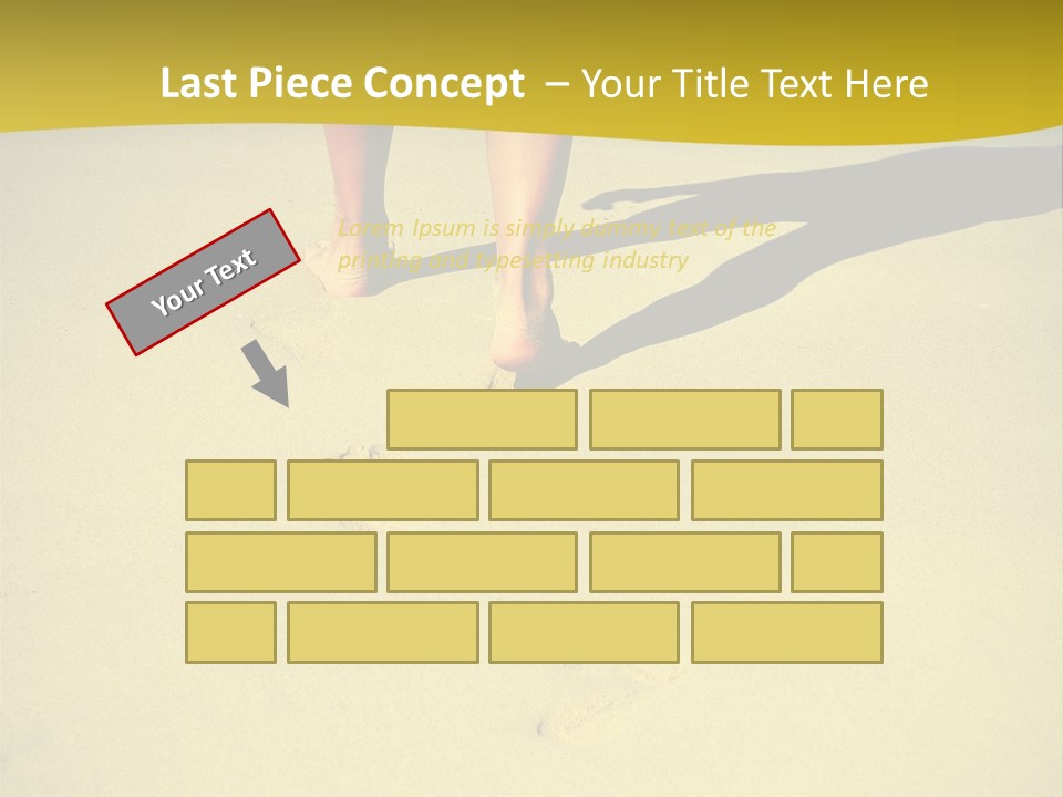 Sea Shore Photography PowerPoint Template