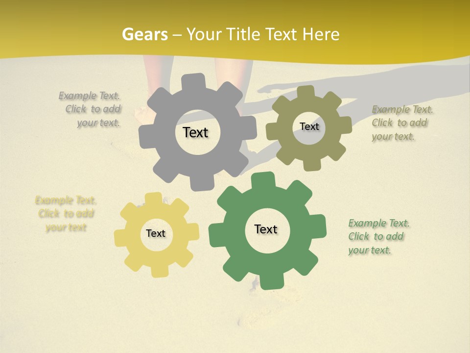 Sea Shore Photography PowerPoint Template