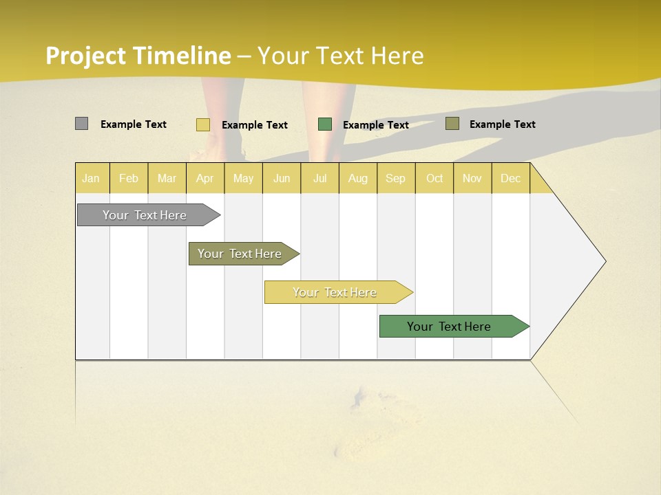 Sea Shore Photography PowerPoint Template
