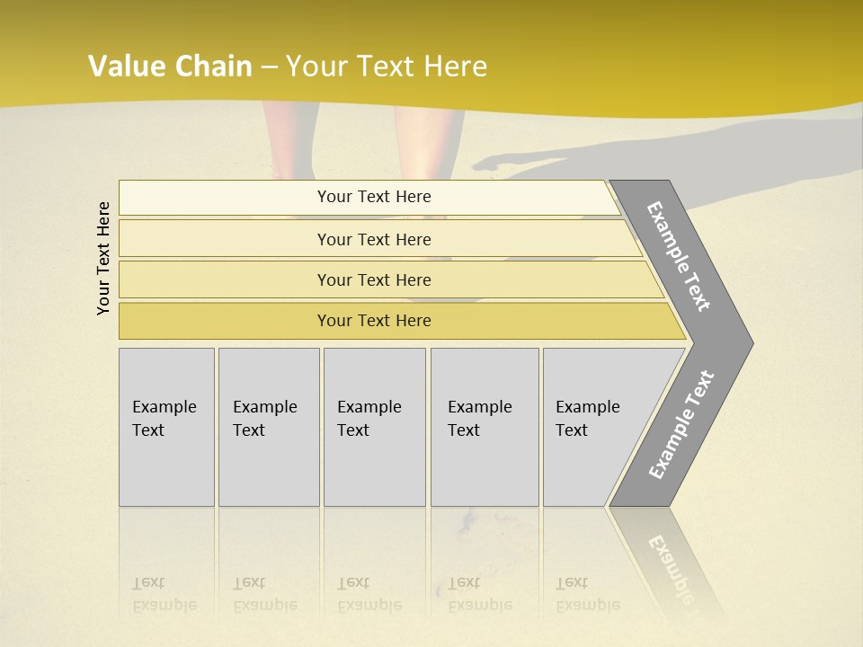 Sea Shore Photography PowerPoint Template