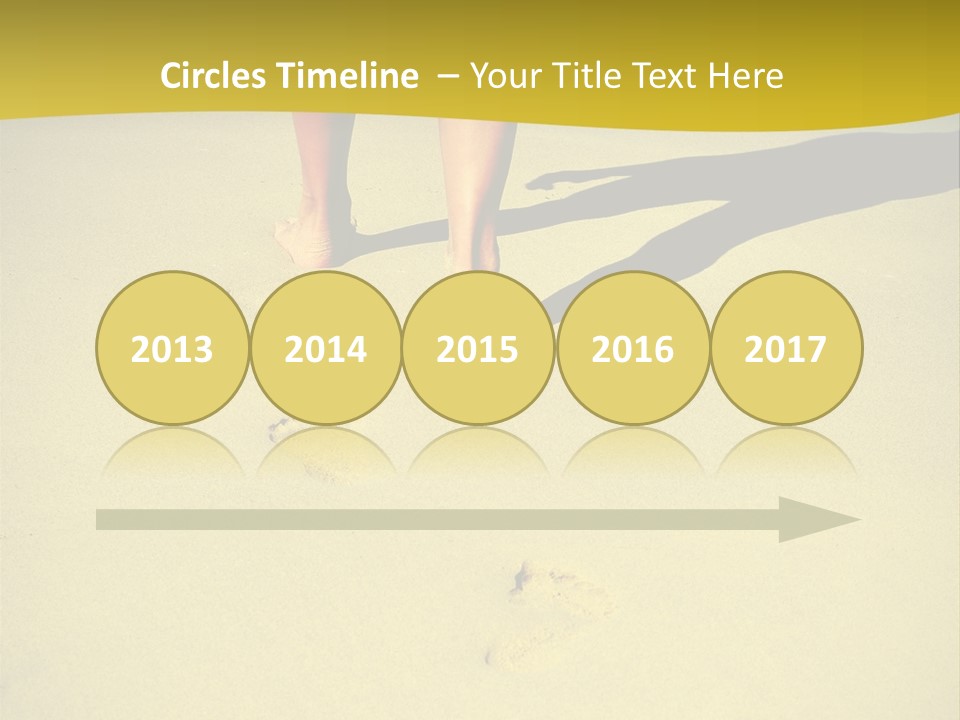 Sea Shore Photography PowerPoint Template