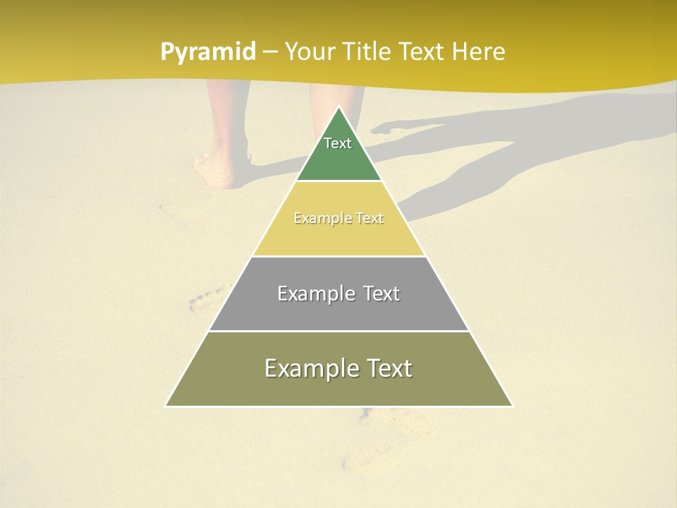 Sea Shore Photography PowerPoint Template