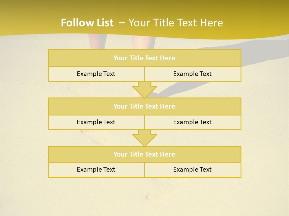 Sea Shore Photography PowerPoint Template