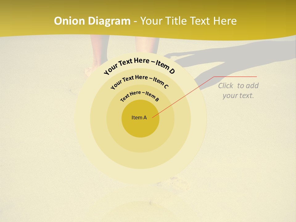 Sea Shore Photography PowerPoint Template