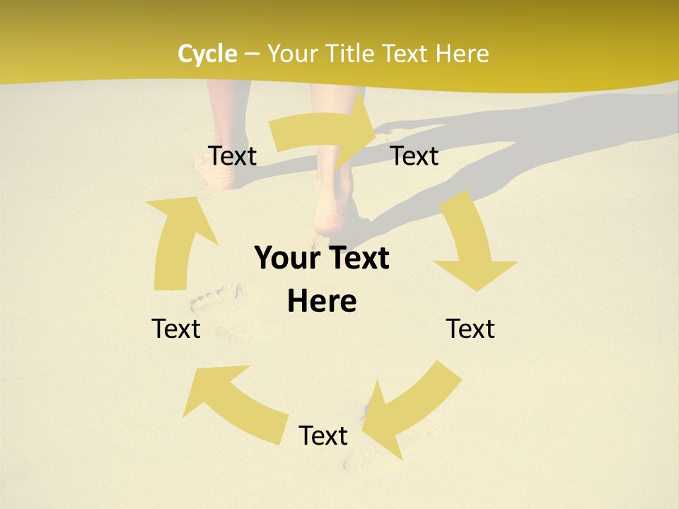 Sea Shore Photography PowerPoint Template