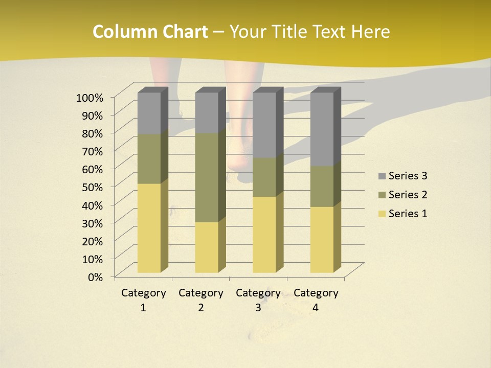Sea Shore Photography PowerPoint Template