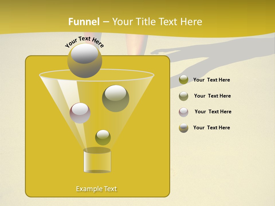 Sea Shore Photography PowerPoint Template