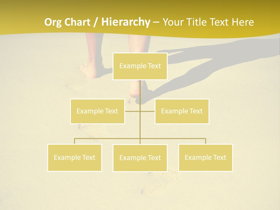 Sea Shore Photography PowerPoint Template