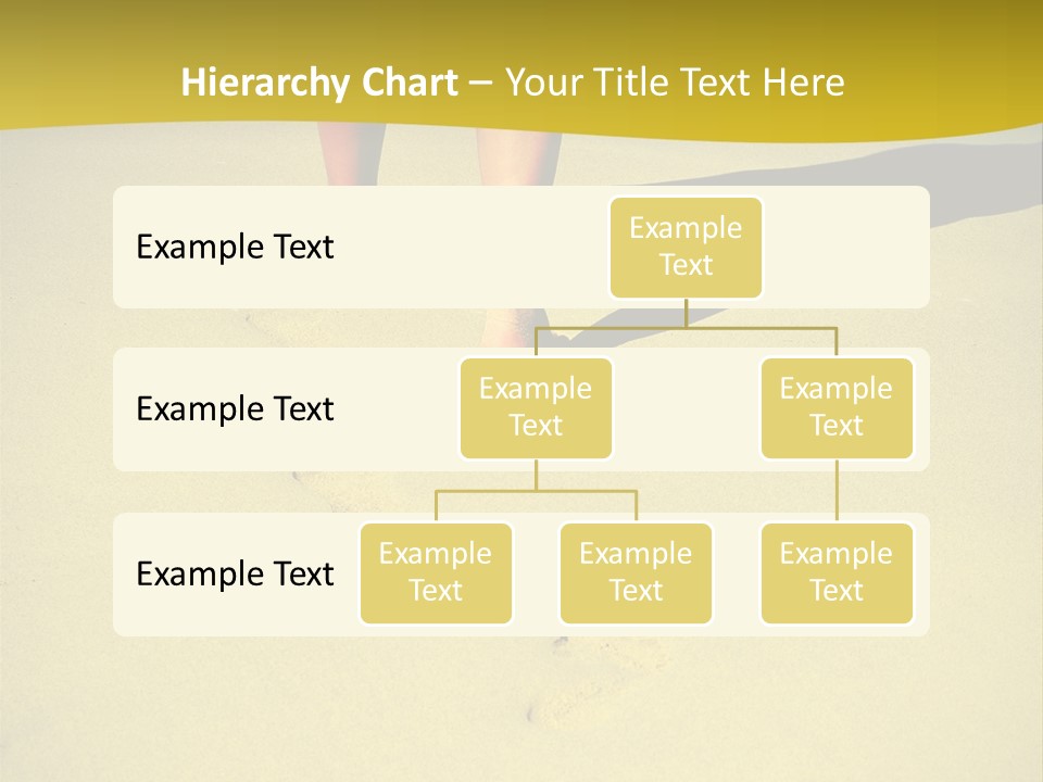 Sea Shore Photography PowerPoint Template