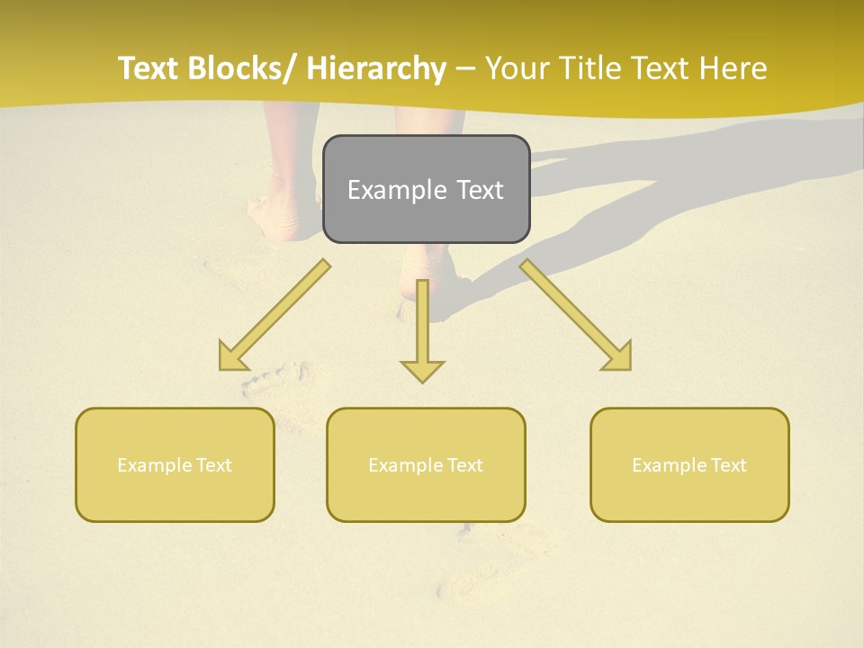 Sea Shore Photography PowerPoint Template