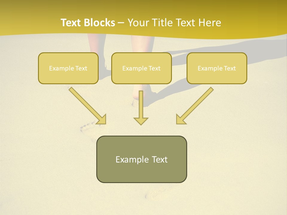 Sea Shore Photography PowerPoint Template