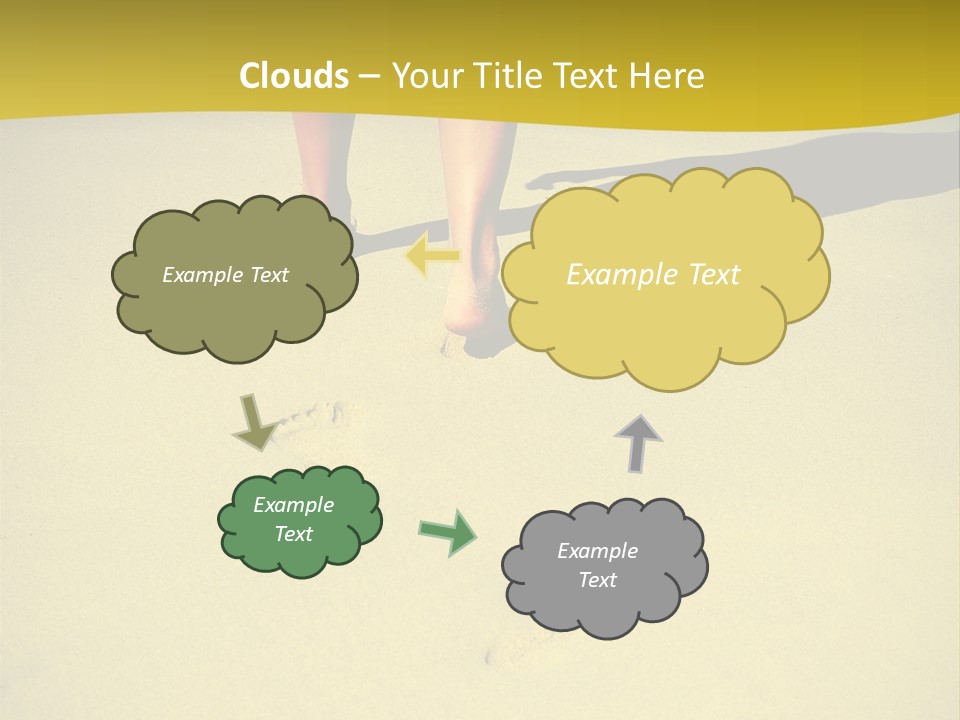 Sea Shore Photography PowerPoint Template