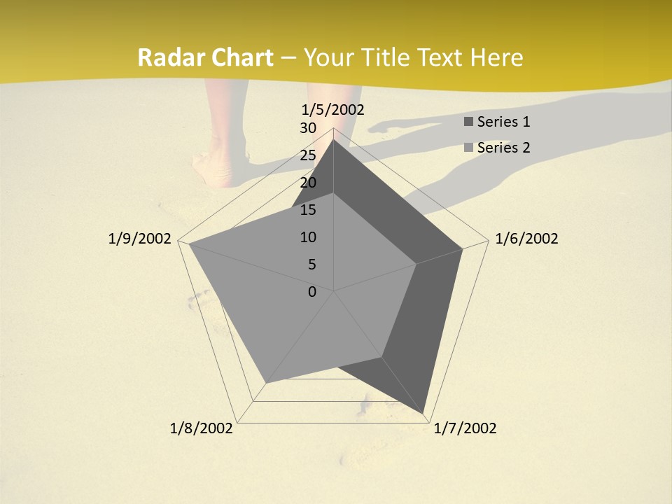 Sea Shore Photography PowerPoint Template