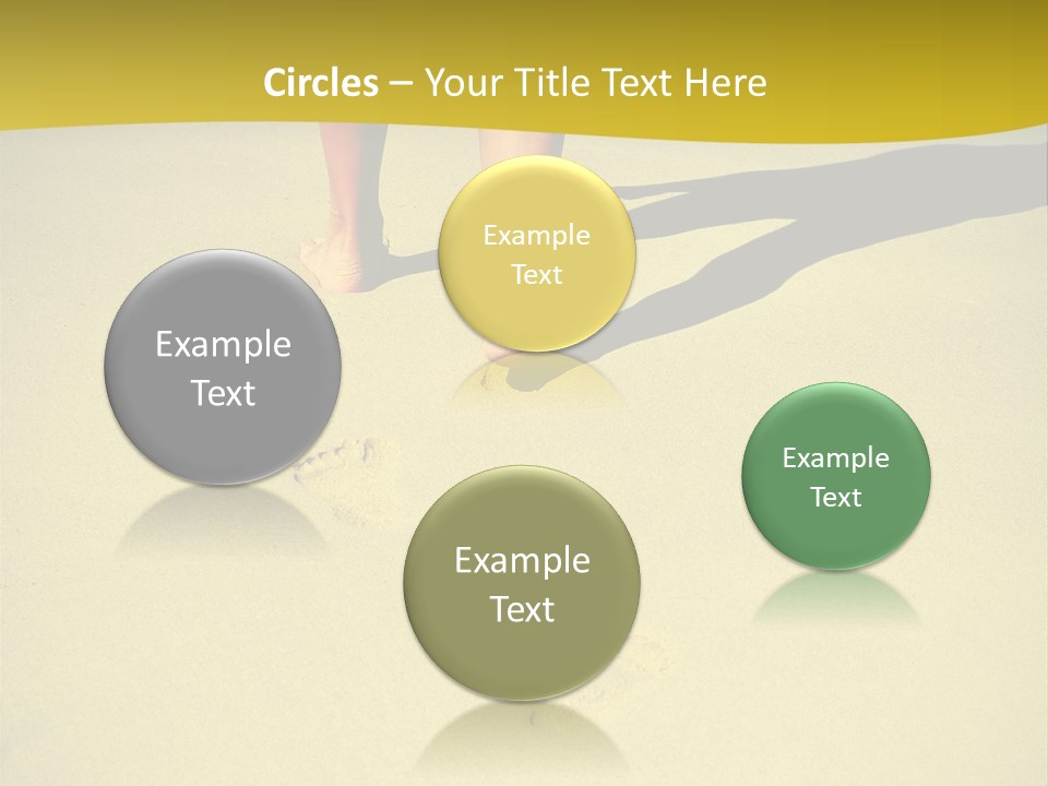 Sea Shore Photography PowerPoint Template