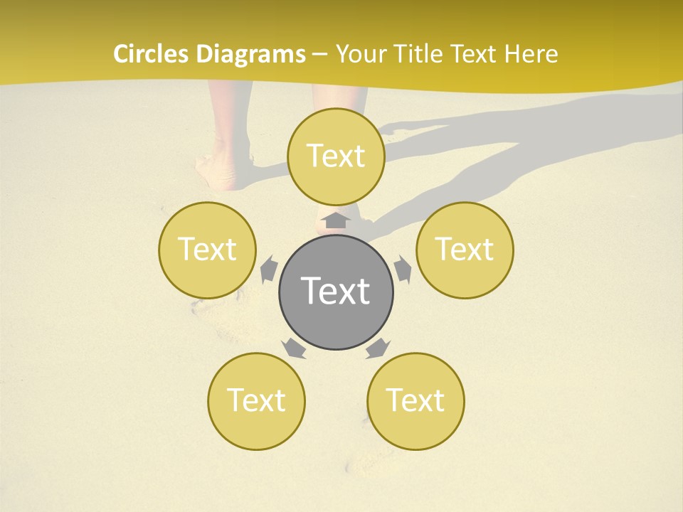 Sea Shore Photography PowerPoint Template