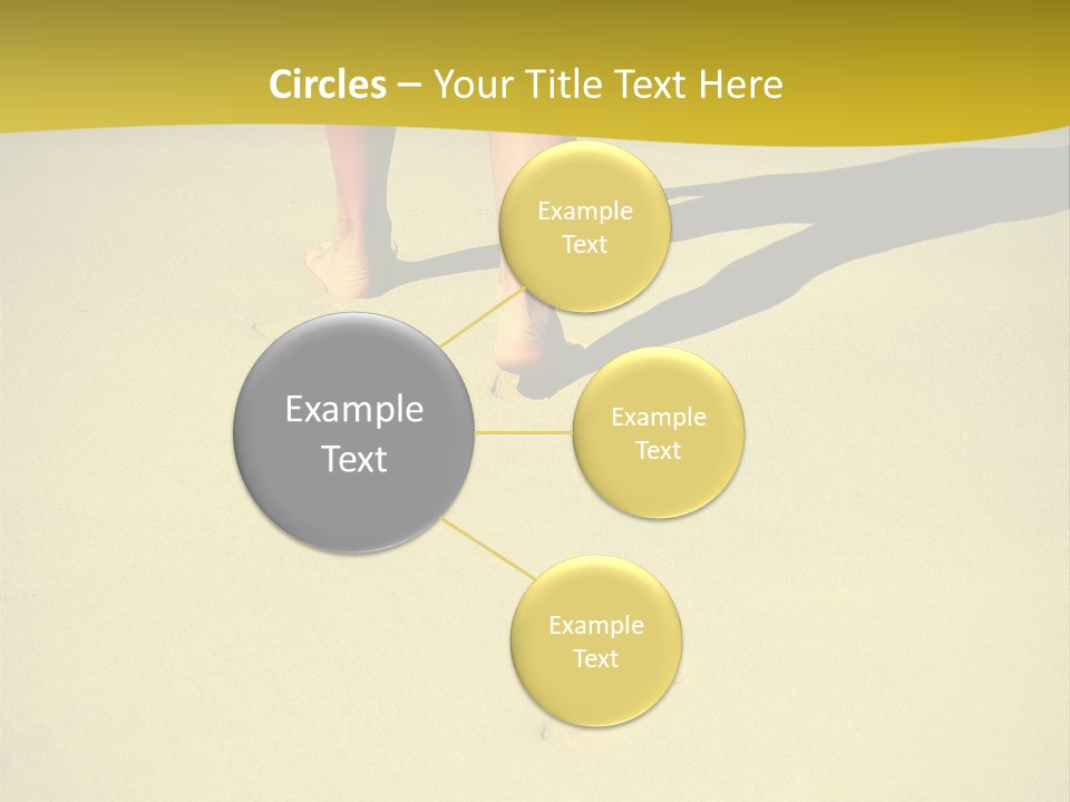 Sea Shore Photography PowerPoint Template