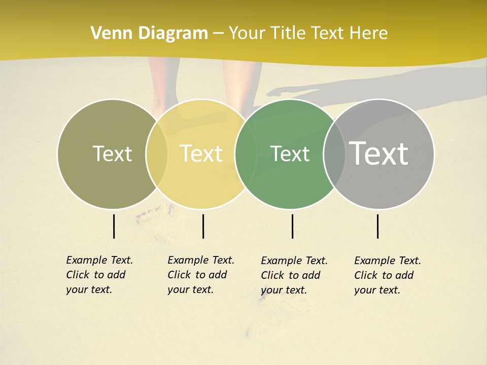 Sea Shore Photography PowerPoint Template