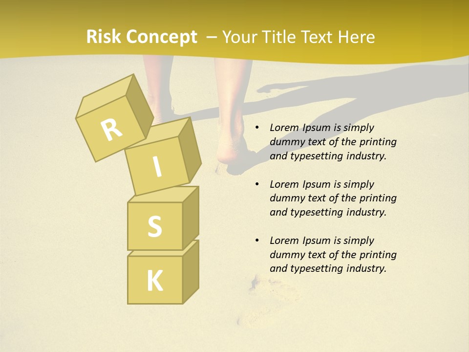 Sea Shore Photography PowerPoint Template