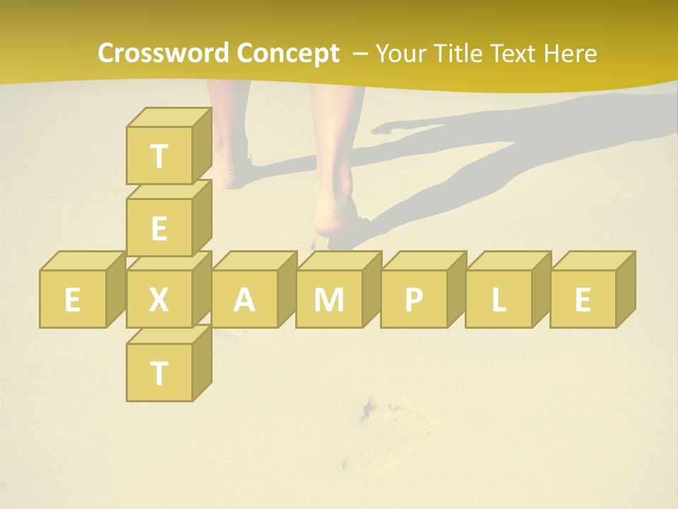 Sea Shore Photography PowerPoint Template