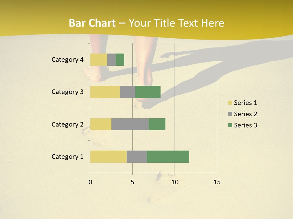 Sea Shore Photography PowerPoint Template