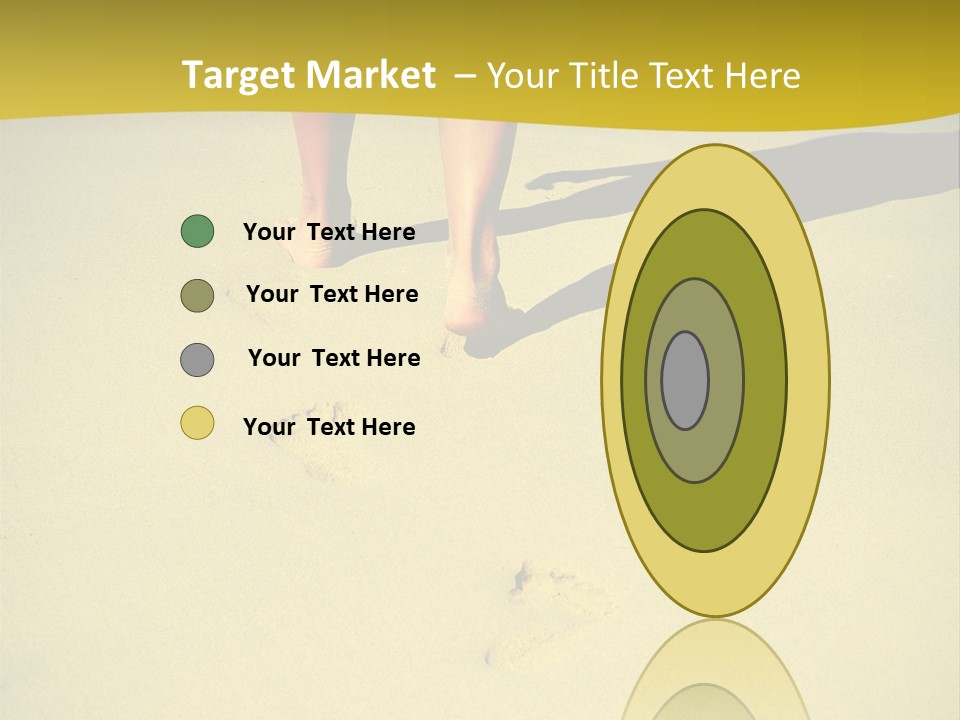 Sea Shore Photography PowerPoint Template