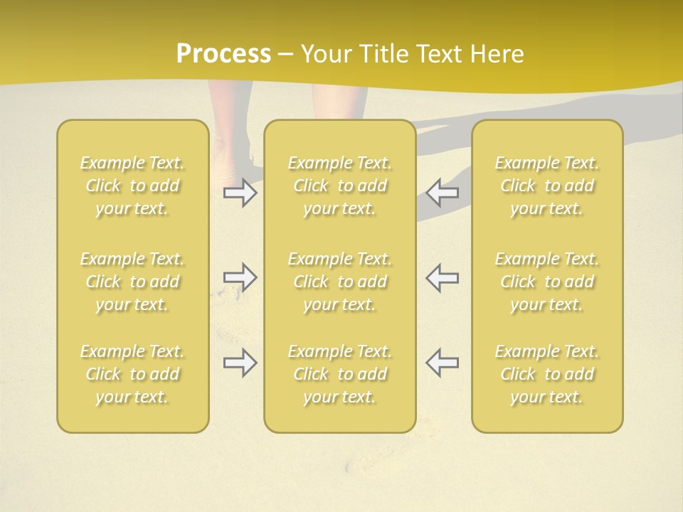 Sea Shore Photography PowerPoint Template