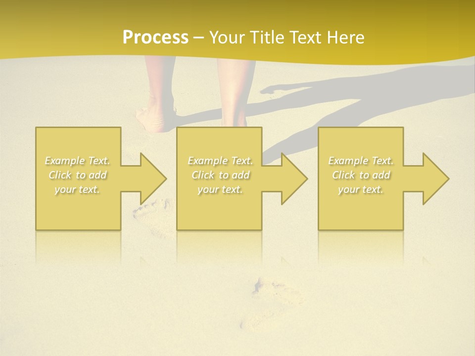 Sea Shore Photography PowerPoint Template