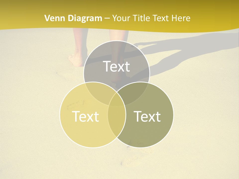 Sea Shore Photography PowerPoint Template