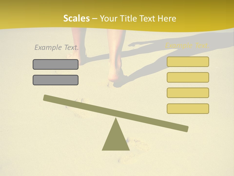 Sea Shore Photography PowerPoint Template