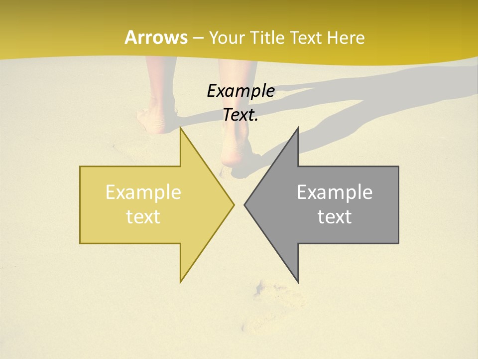 Sea Shore Photography PowerPoint Template