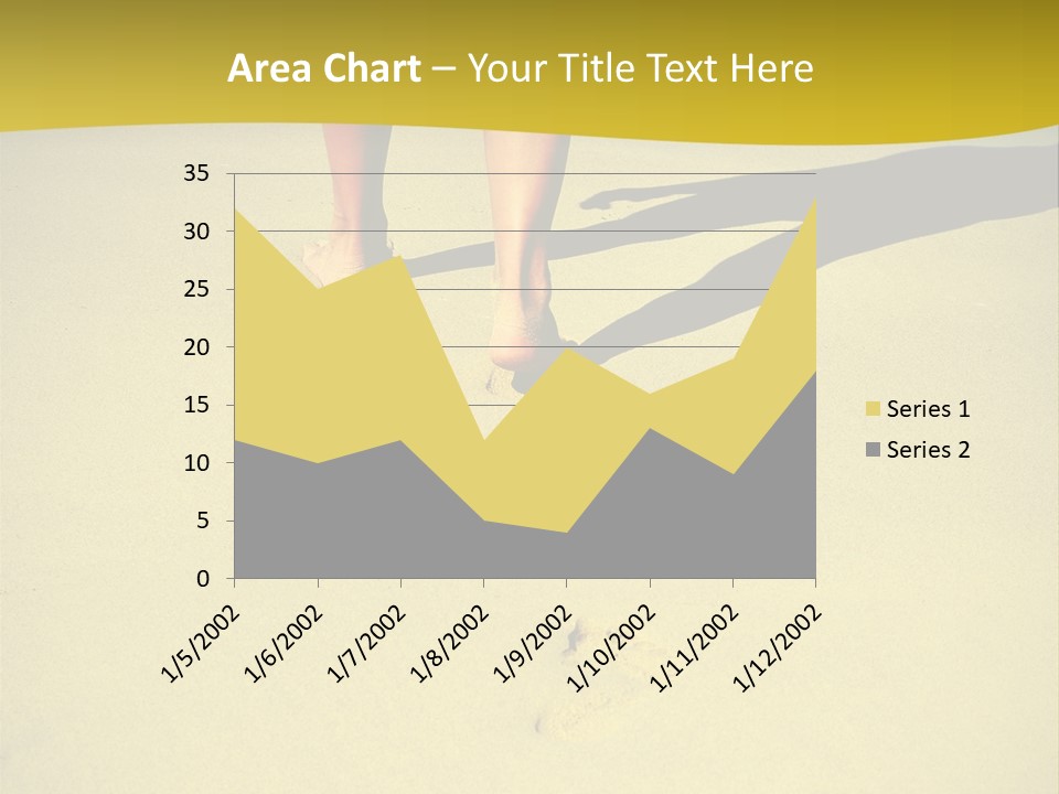 Sea Shore Photography PowerPoint Template