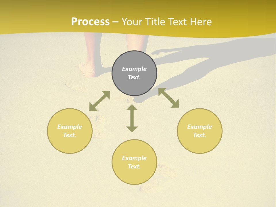 Sea Shore Photography PowerPoint Template