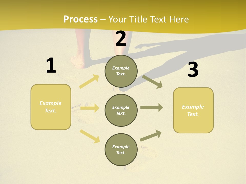 Sea Shore Photography PowerPoint Template