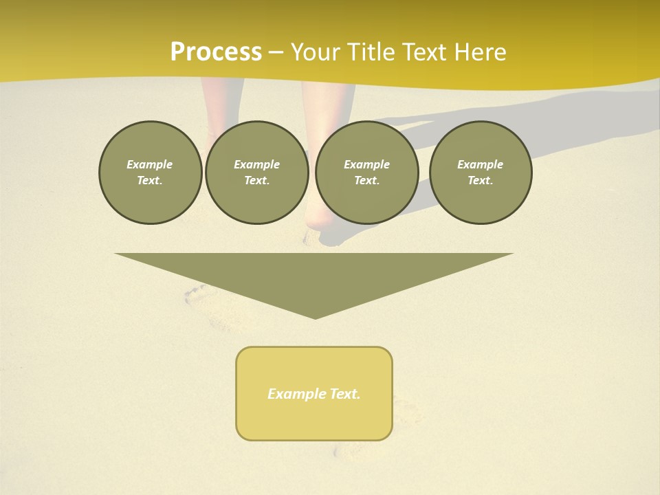 Sea Shore Photography PowerPoint Template