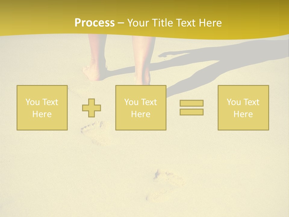 Sea Shore Photography PowerPoint Template