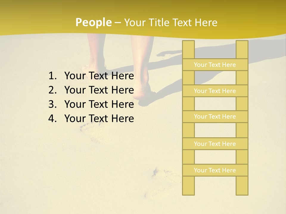 Sea Shore Photography PowerPoint Template