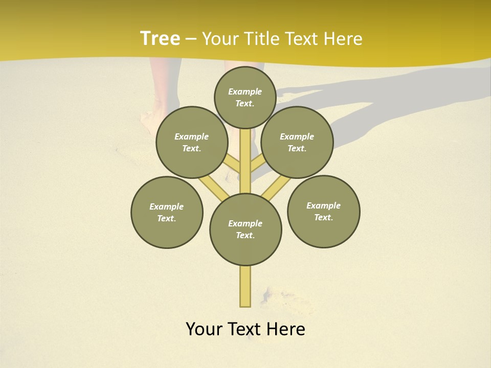 Sea Shore Photography PowerPoint Template