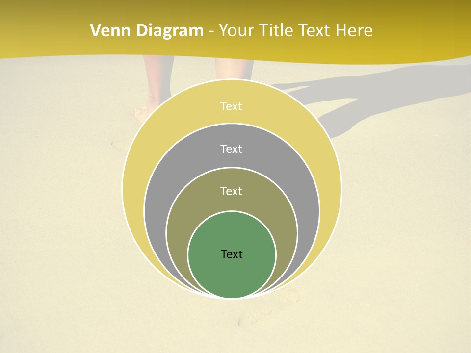 Sea Shore Photography PowerPoint Template