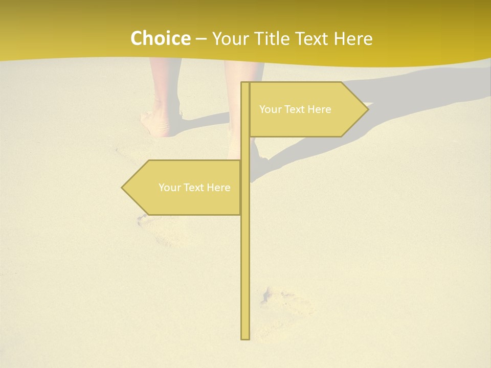 Sea Shore Photography PowerPoint Template