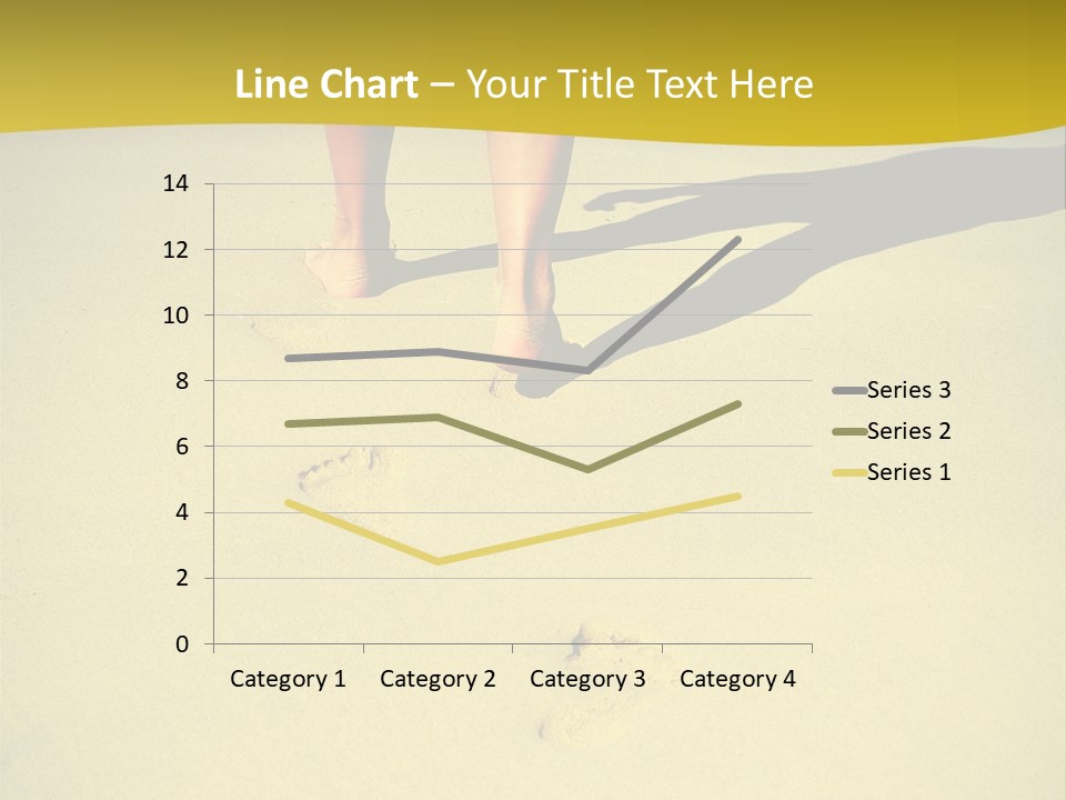 Sea Shore Photography PowerPoint Template