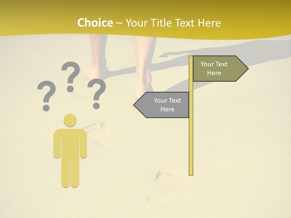 Sea Shore Photography PowerPoint Template