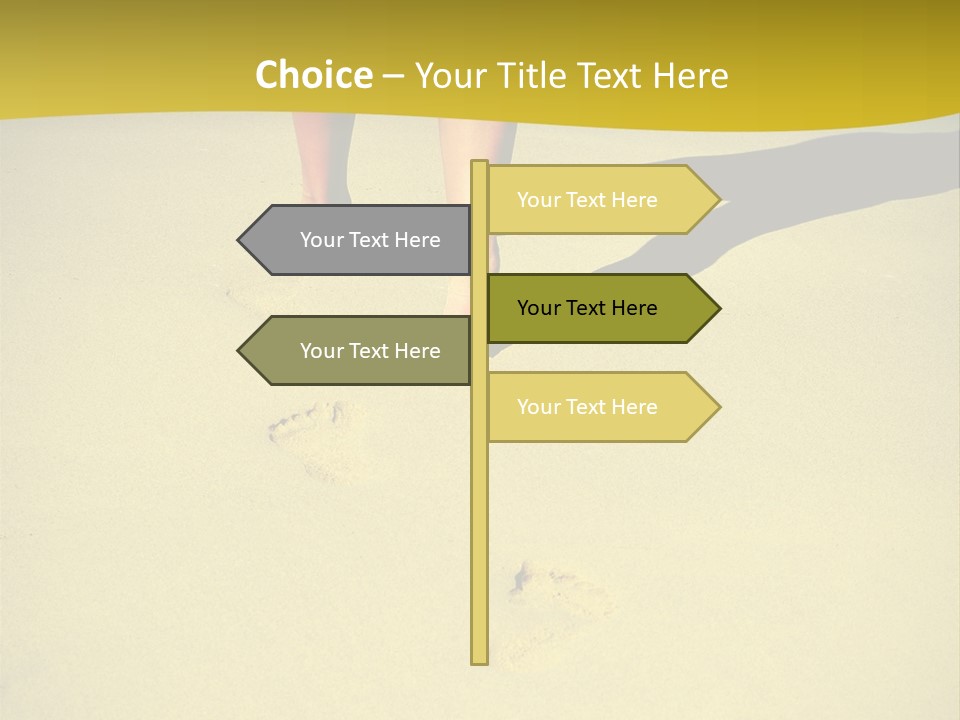 Sea Shore Photography PowerPoint Template